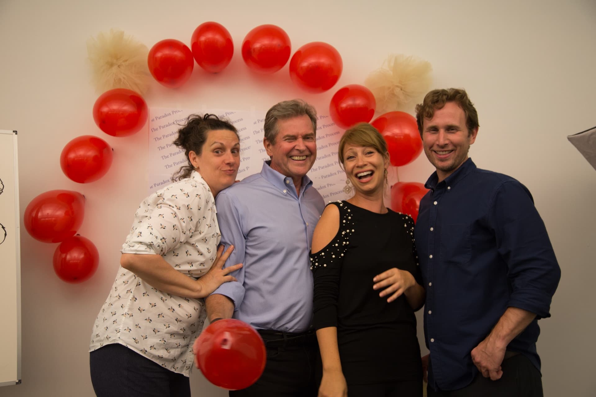 Paradox Process community celebrating together